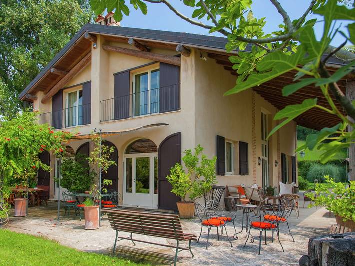 Ferienwohnung für 6 Personen, mit Terrasse und Garten sowie Pool - 1