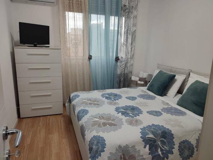 Apartamento para 4 personas, con balcón y vistas en Taranto