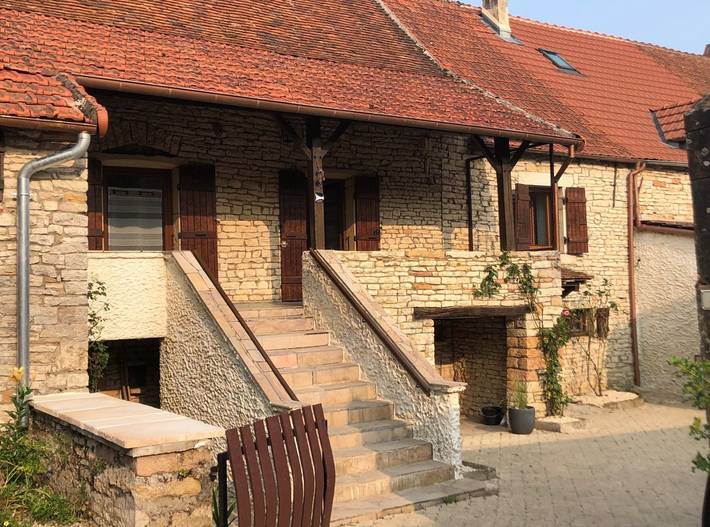 Gîte pour 6 personnes, avec balcon