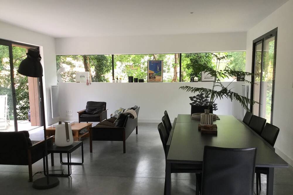 Golf and forest nature house in Biscarrosse, Côte d’Argent