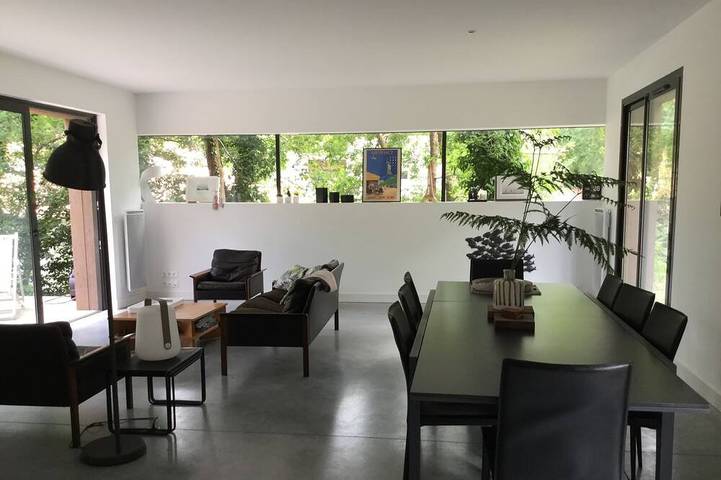 Maison de vacances pour 8 personnes, avec terrasse et jardin