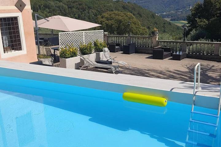 Appartamento per 2 persone, con Terrazza e Giardino nonché Piscina in Provincia di Vicenza