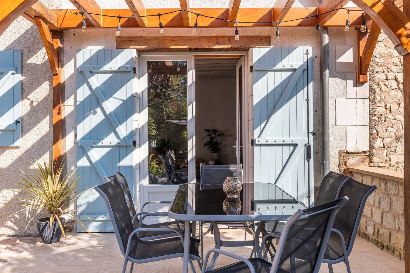 Ferienhaus 'La Clé Des Champs' mit Privater Terrasse, Privatem Garten und Wlan in Couffy, Romorantin-Lanthenay und Umgebung