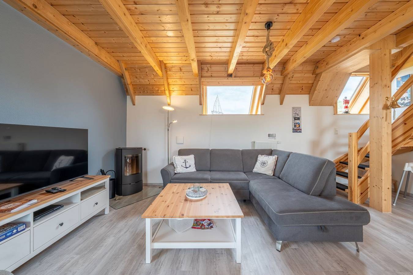Ferienhaus Hans Albers 2. Geräumig und komfortabel. in Wremen, Cuxland