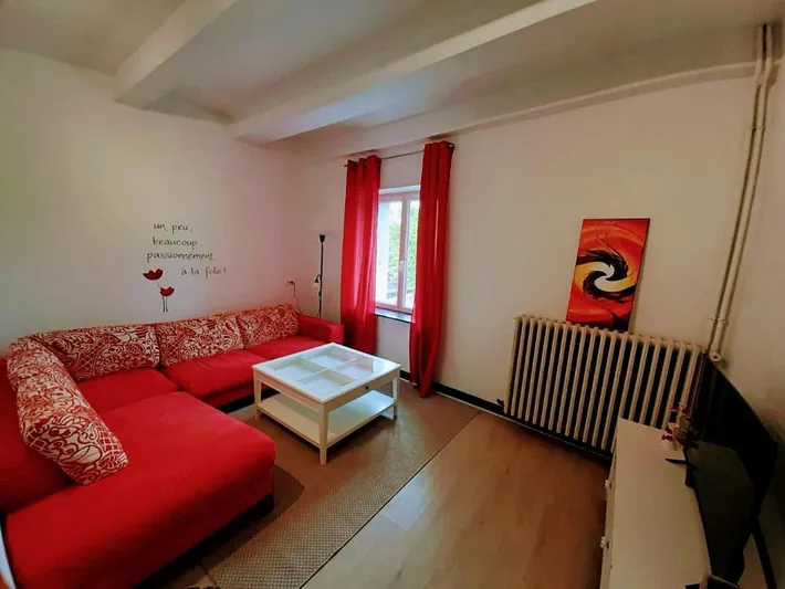 Ferienhaus für 6 Personen, mit Terrasse und Garten sowie Ausblick - 1