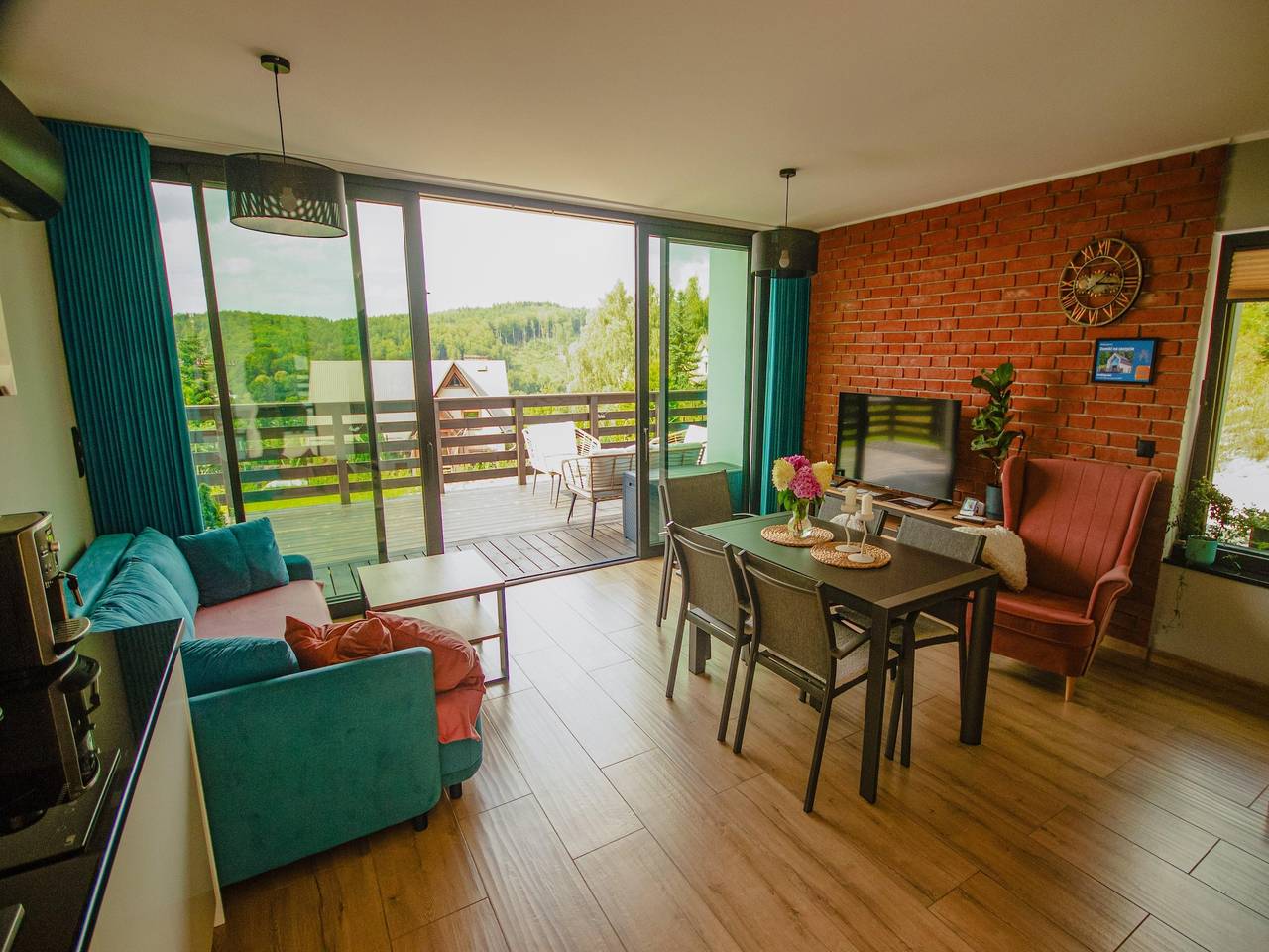 Ein komfortables Haus in Kaschubien für 4 Personen in Stężyca, powiat kartuski