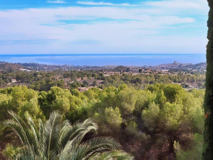 Casa rural para 6 personas, con terraza y jardín, Se admiten mascotas en La Nucía - 4
