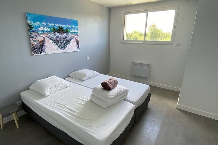 Location de vacances pour 8 personnes, avec balcon et jardin dans Yquelon - 4