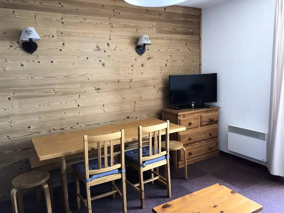 Ganze Wohnung, Skival-Residence Apt 209 in Huez, Nationalpark Écrins