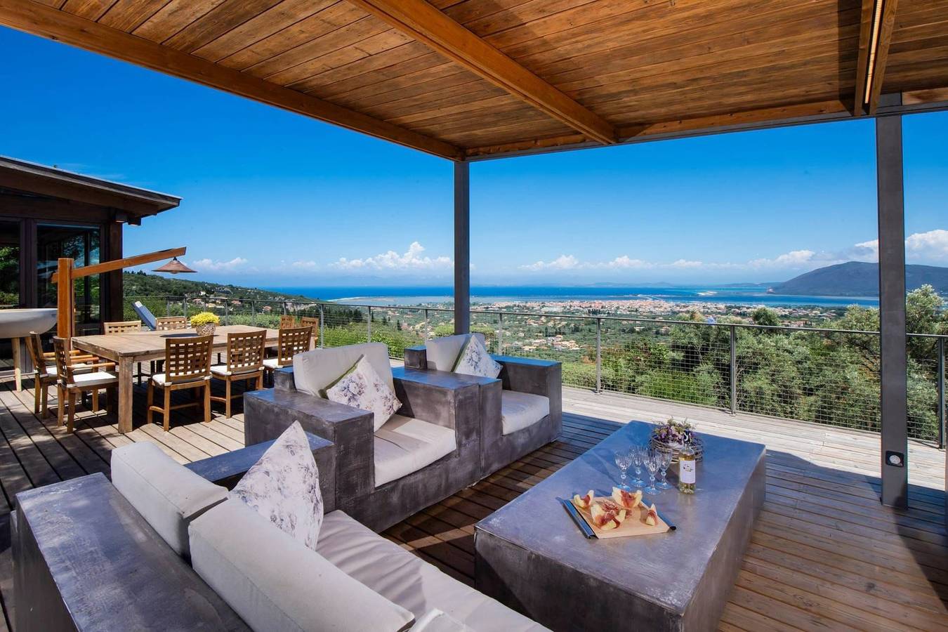 Lavish Lefkada Villa | Villa Kendra | 4 Bedrooms | Private Outdoor Pool |  Apolpena in Απόλπαινα, Πόλη της Λευκάδας