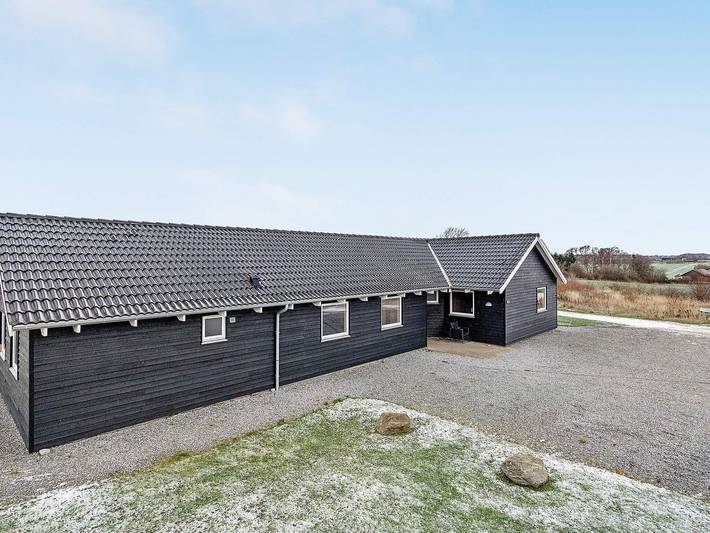 Ferienhaus für 18 Personen, mit Whirlpool und Terrasse sowie Pool und Sauna in Kegnæs - 3