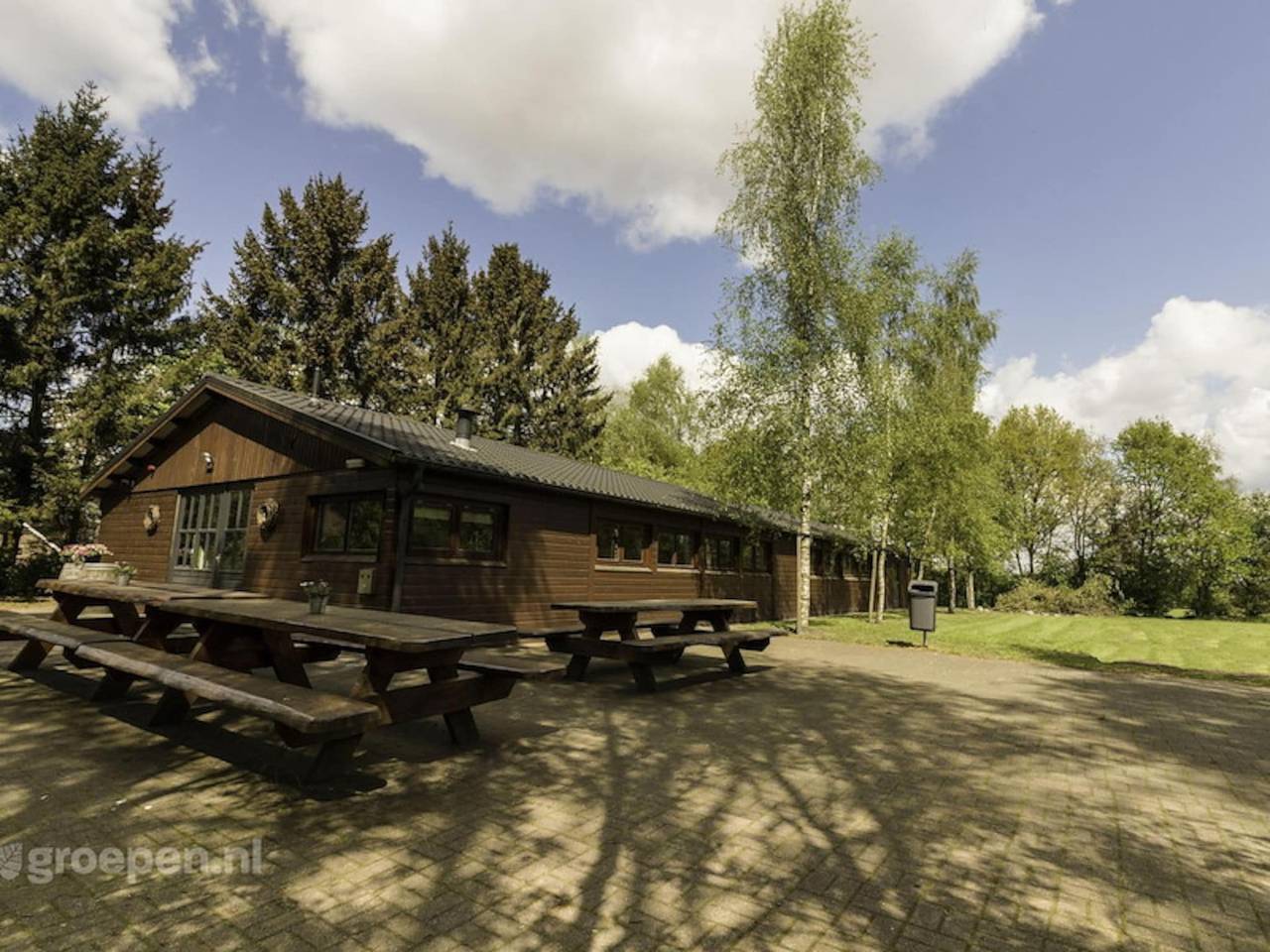 Bauernhaus in Ellertshaar mit Privatstrand in Drenthe