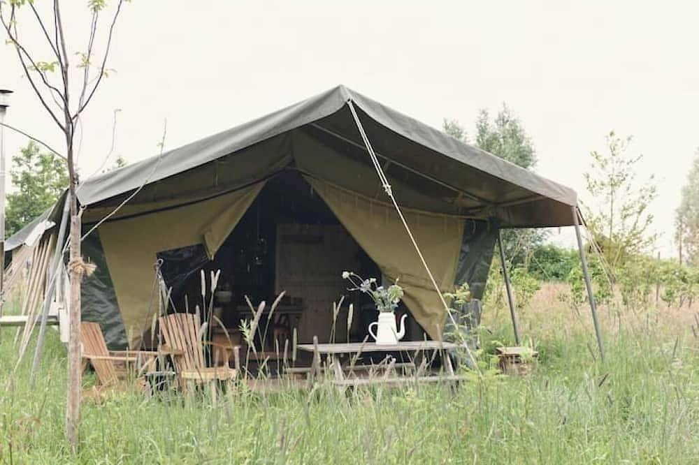 Tenthuisje 3 inclusief hottub - Landhoeve in Veluwe