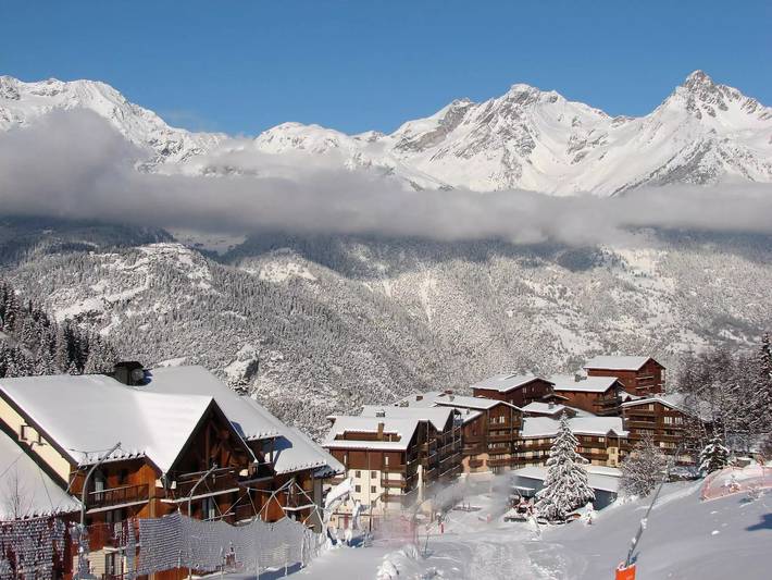 Location de vacances pour 4 personnes, avec Balcon à Modane