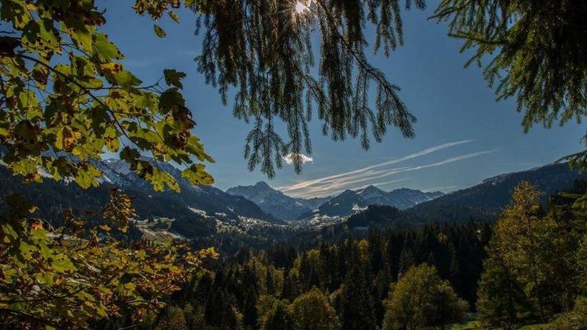 Ferienwohnung für 6 Personen, mit Balkon in Mittelberg - 3