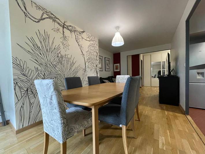 Gîte pour 7 personnes, avec balcon à Les Ulis - 2