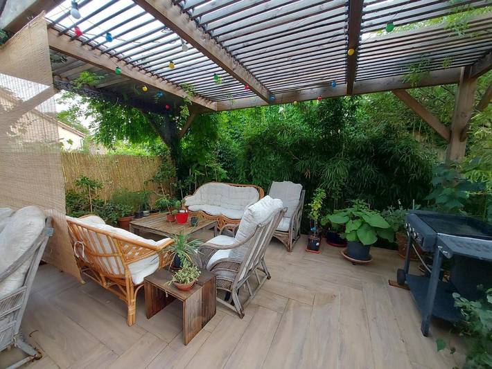 Gîte pour 2 personnes, avec terrasse ainsi que jardin et vue à Paulhan (Hérault) - 3