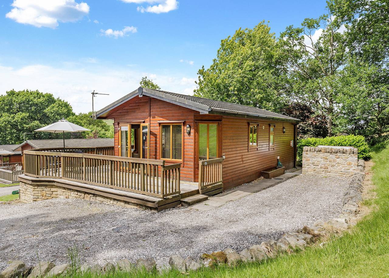 Coombes View Lodge in Derbyshire