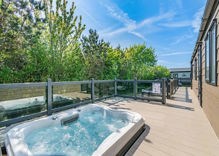 Holiday home for 8 people in Skegness