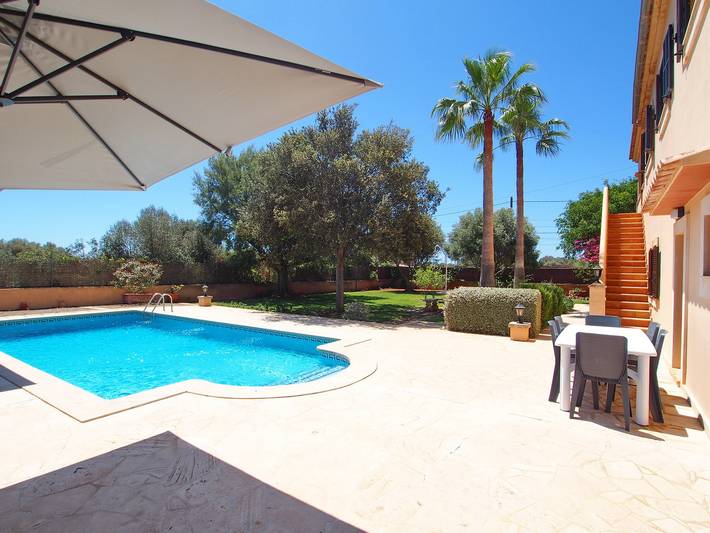 Casa rural para 11 personas, con terraza además de jardín y piscina en Felanitx - 3