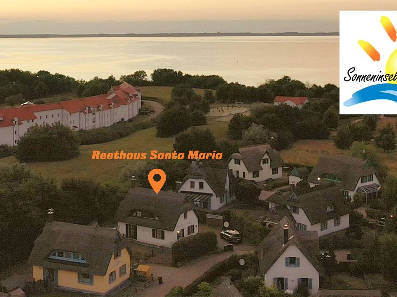 Reethaus Santa Maria in Glowe, Région de Rügen