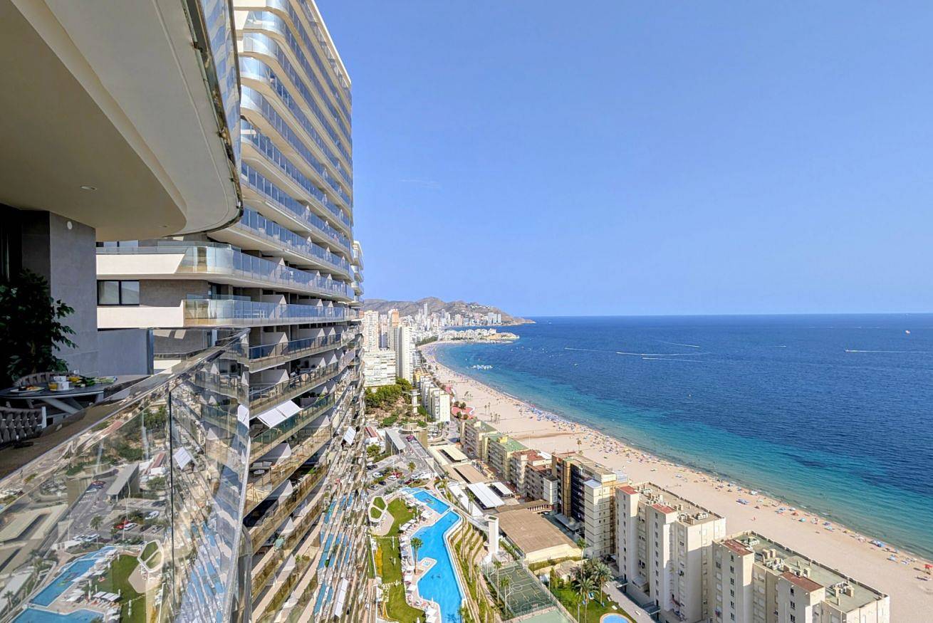 Ganze Wohnung, Sunset Sailors show apartment in Benidorm, Costa Blanca