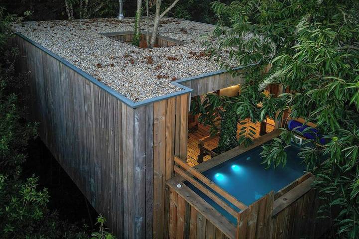 Holiday home for 2 people, with pool and balcony, with pets - 1