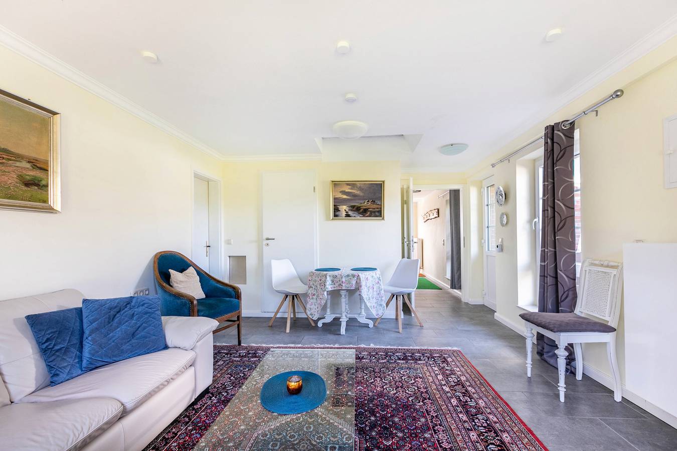 Ganze Wohnung, Ferienwohnung 'Ferienhaus Erlengrund B' mit Privatterrasse, Gemeinschaftsgarten und Wi-Fi in Schafstedt, Albersdorf und Umgebung Region