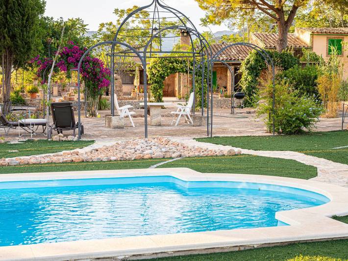 Casa rural para 6 personas, con piscina y jardín en Santa María del Camino - 3