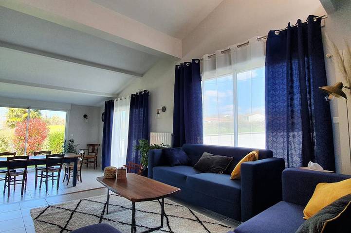 Maison de vacances pour 6 personnes, avec jardin et terrasse, animaux acceptés au Pays basque - 4