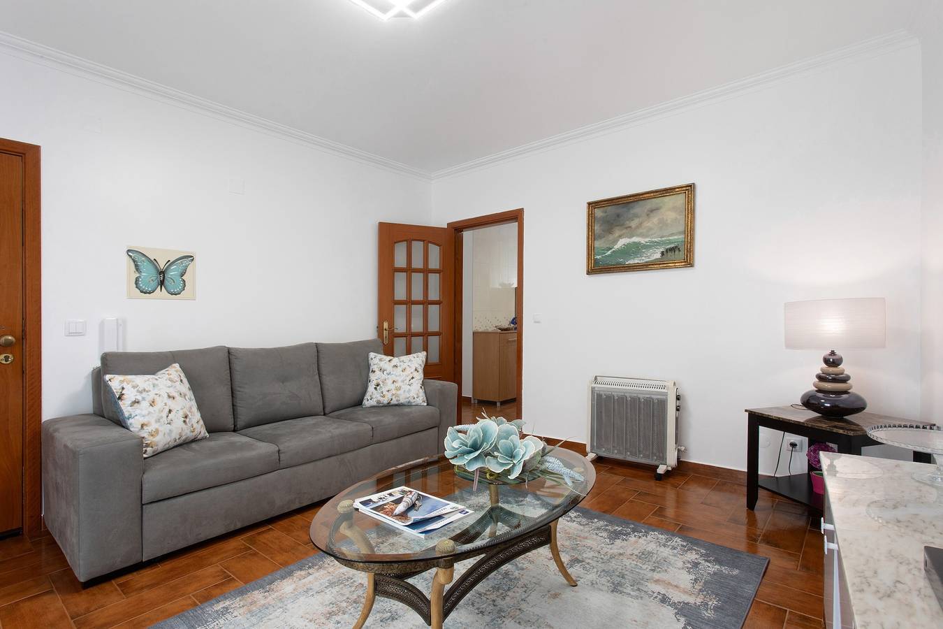 Apartamento entero, Solar do Diabrete T2: Espacio y Vistas al Mar en el Corazón de Nazaré in Praia da Nazaré, Nazaré