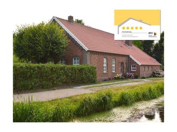 Ferienhaus für 4 Personen, mit Garten in Großefehn