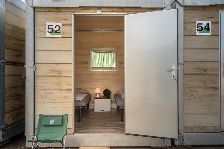 Camping für 2 Personen, mit Terrasse in Bayern - 4