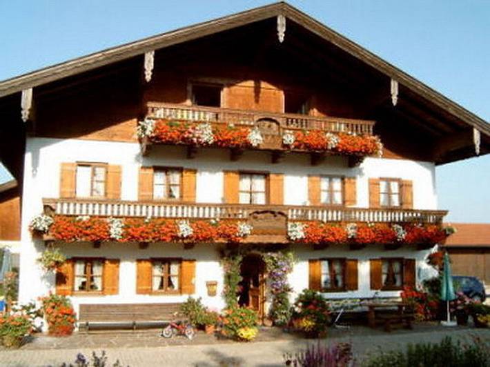 Ferienhaus für 5 Personen, mit Balkon und Garten in Siegsdorf - 2