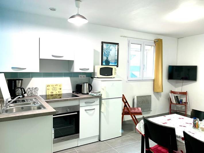 Location de vacances pour 3 personnes, avec jardin et vue à Pontault-Combault - 3