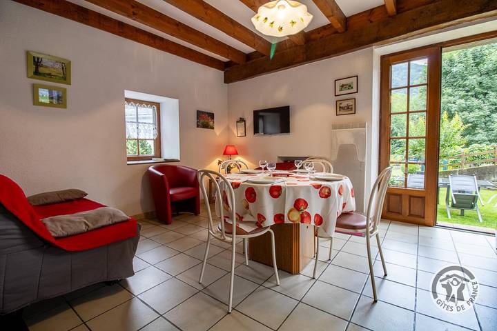 Gîte pour 4 personnes, avec jardin à Aspin-en-Lavedan - 2