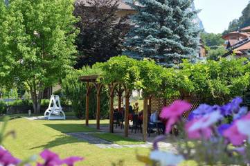 Hôtel pour 2 personnes, avec vue et jardin à San Lorenzo in Banale