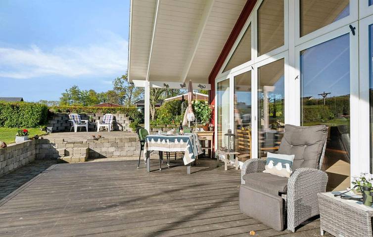 Ferienhaus für 4 Personen, mit Terrasse und Garten sowie Sauna in Himmerland - 3