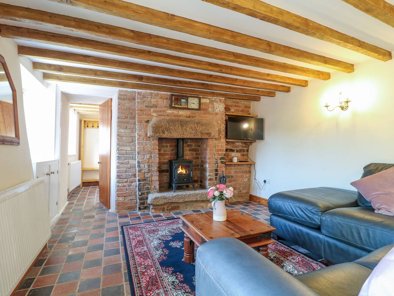 Rock Cottage in Carsington Water, Derbyshire