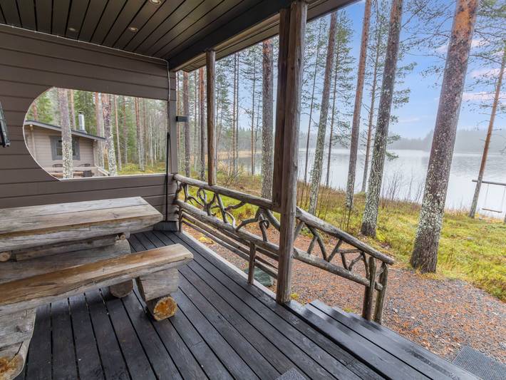 Location de vacances pour 3 personnes, avec sauna, animaux acceptés à Rovaniemi - 3
