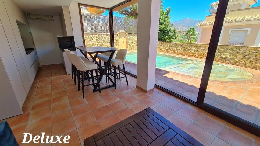 Casa rural para 4 personas, con piscina además de balcón y jacuzzi en Nerja - 4