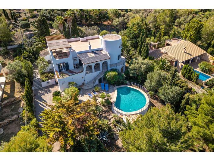 Finca für 6 Personen, mit Balkon und Garten in Betlem - 2