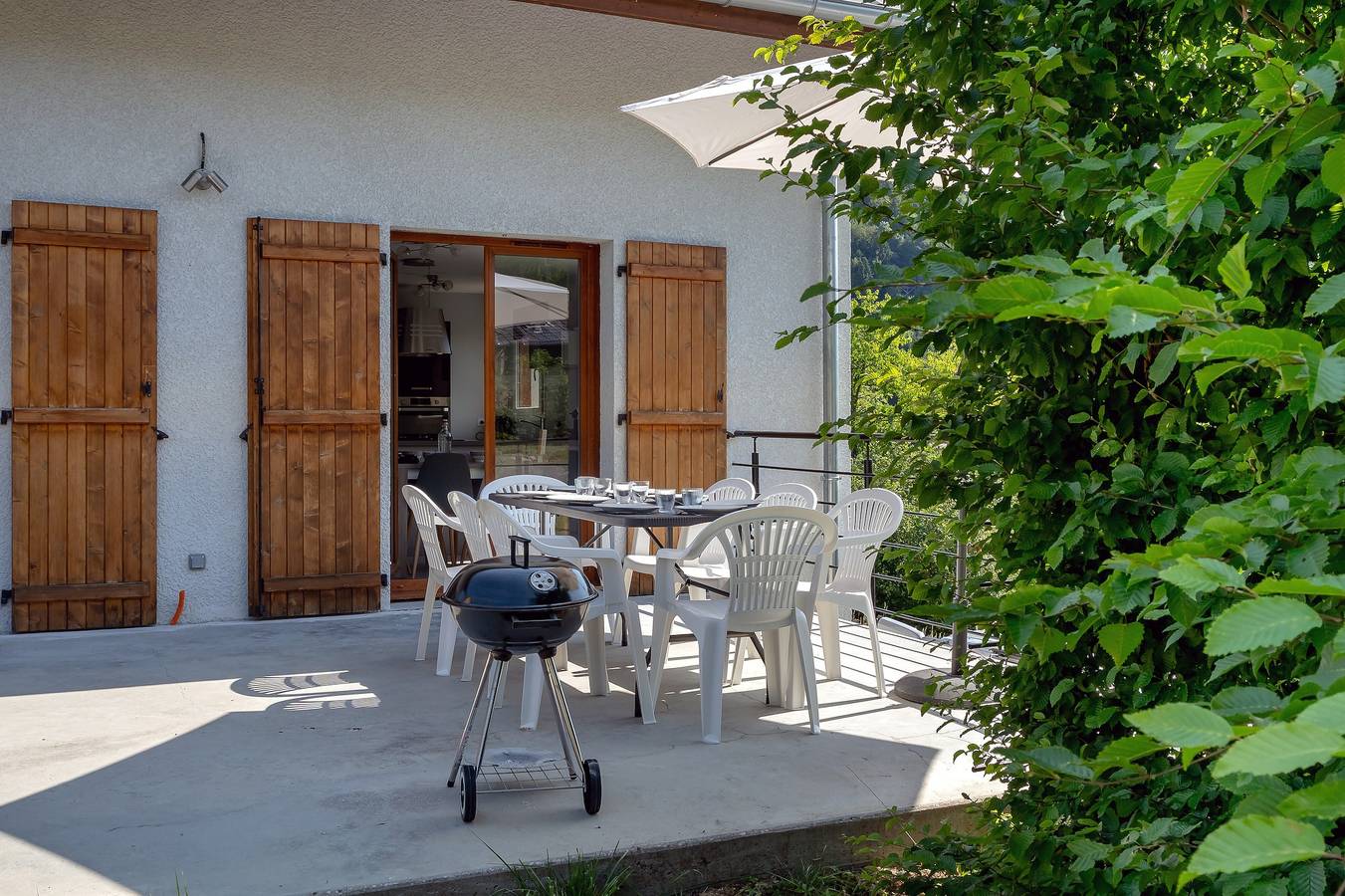 La casa sul lago - Terrazza in La Thuile (Francia), Chambéry e dintorni