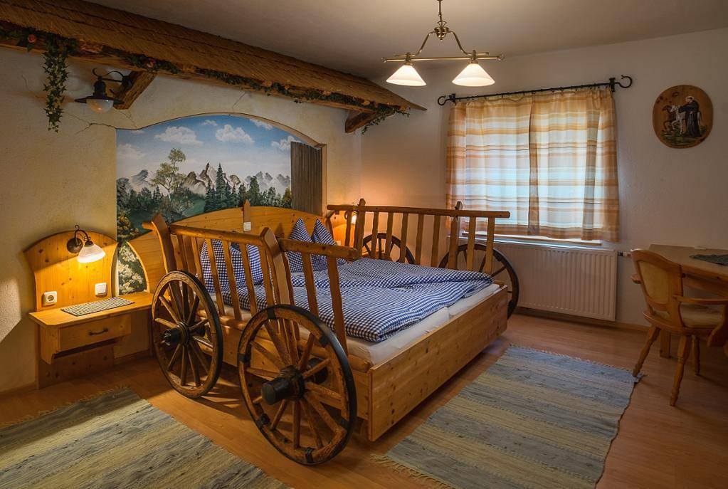 Familienhotel & Wildpark Lodges Hochriess - Doppelzimmer in Purgstall an der Erlauf, Mostviertel Region