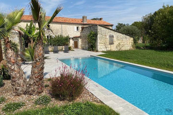 Maison de vacances pour 17 personnes, avec Terrasse et Jardin à Luçon