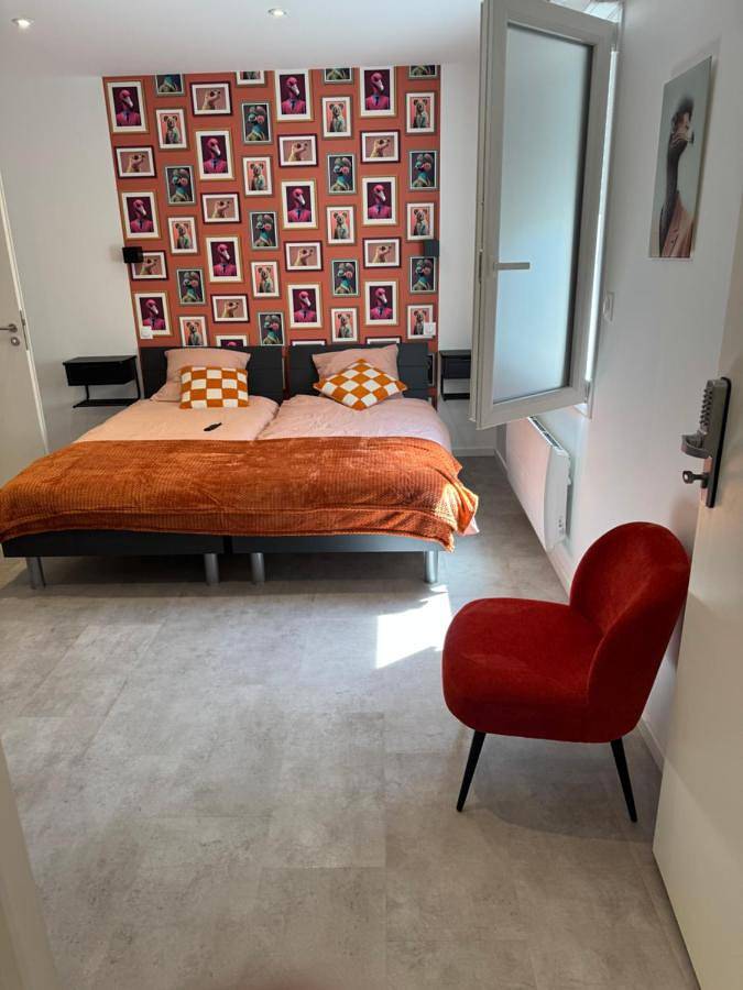 Appart’hôtel pour 2 personnes, avec Vue