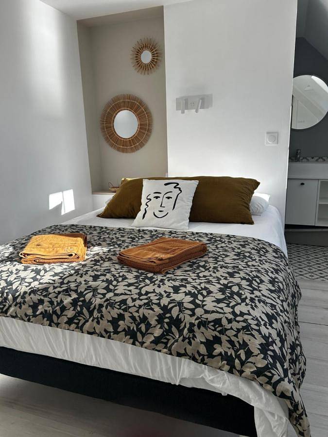 Gîte pour 4 personnes, avec vue dans Tour Solidor - 4