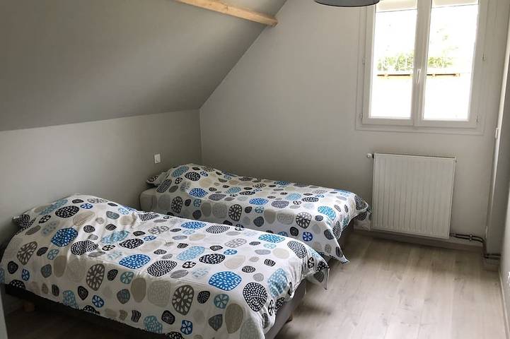 Location de vacances pour 6 personnes, avec terrasse et jardin à Asnelles - 3