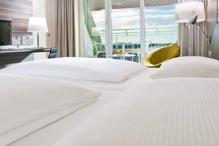 Ferienhaus für 2 Personen, mit Sauna und Balkon, mit Haustier am Nürburgring