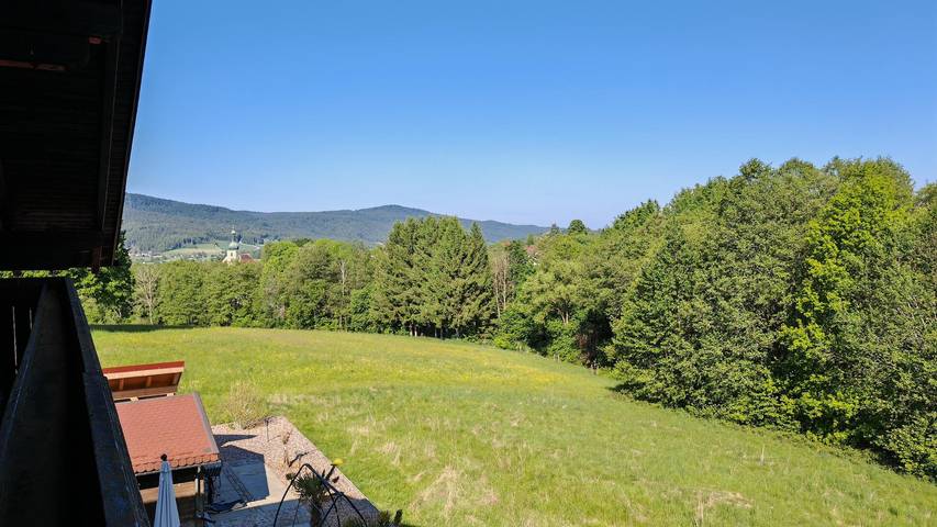 Ferienwohnung für 4 Personen, mit Balkon und Balkon/Terrasse sowie Terrasse und Garten in Landkreis Regen - 3